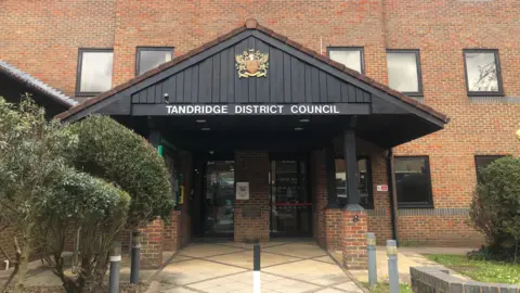Tandridge District Council office