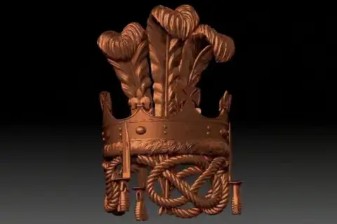 Anthony Frith The design for The Staffordshire 3 memorial