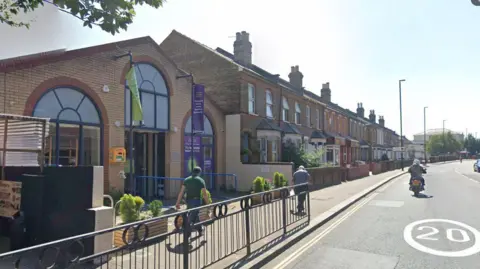 A general view of the Hounslow Muslim Centre on Hanworth Road.