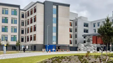 Robin Drayton/Geograph The Grange Hospital in Cwmbran