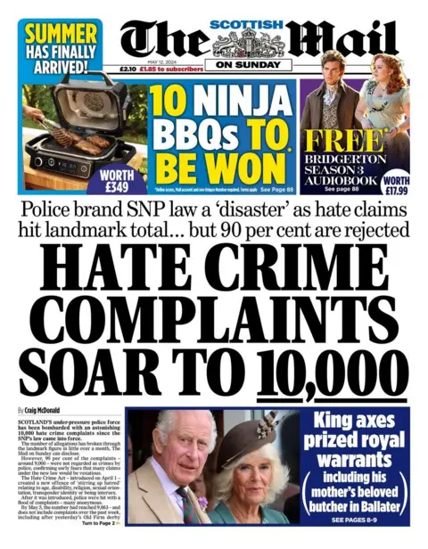 The Scottish Mail on Sunday