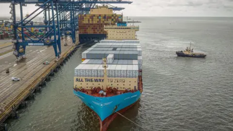 Jeff Welch The Laura Maersk