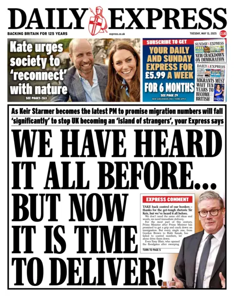  "We have heard it all before... But now it is time to deliver!"