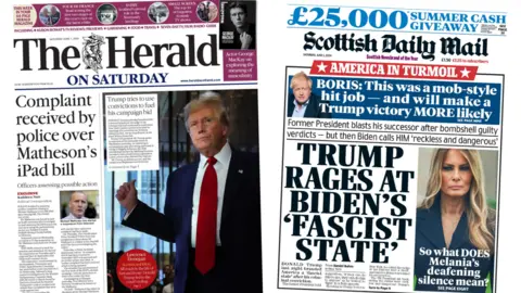 The Herald and Scottish Daily Mail
