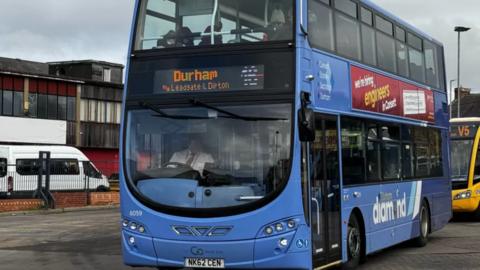 Go North East bus