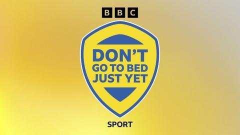 Don't go to bed just yet podcast image