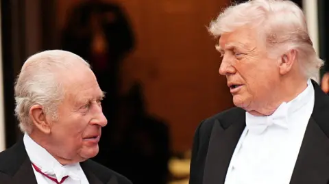 PA Media King and President Trump, in a picture.