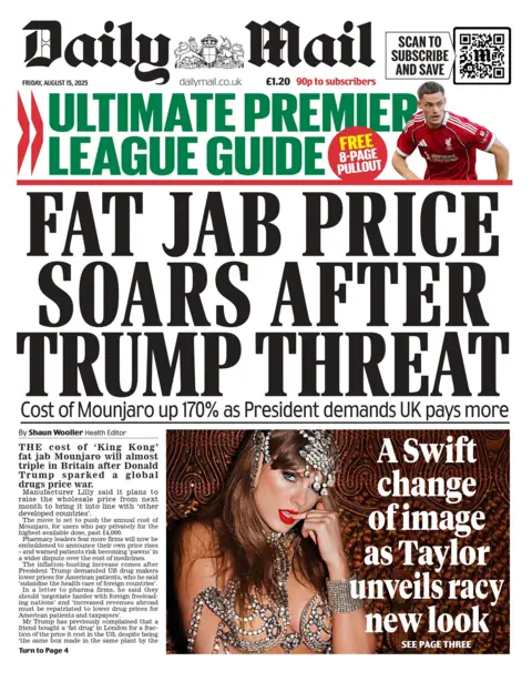 Headlines on the page in front of daily messages: "The owner's form of employer after the top", 