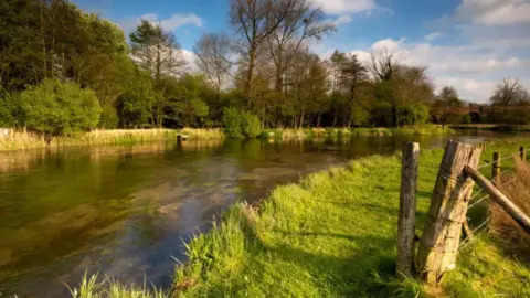 Getty Images The River Itchen 