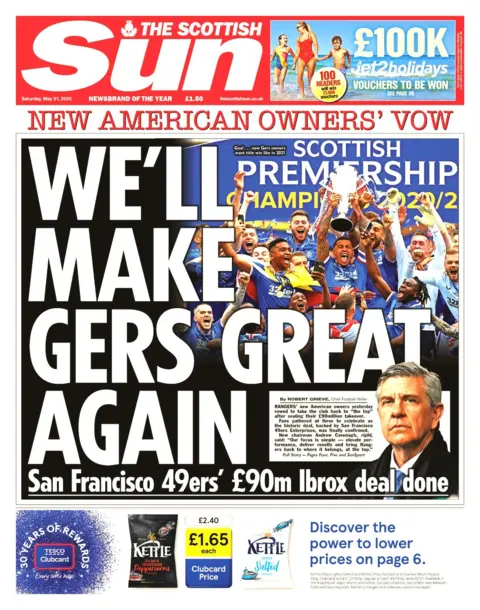 Scottish Sun