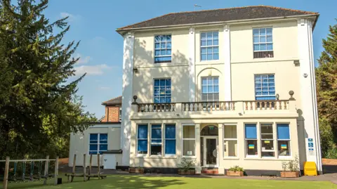 The Unicorn School The current Unicorn School building