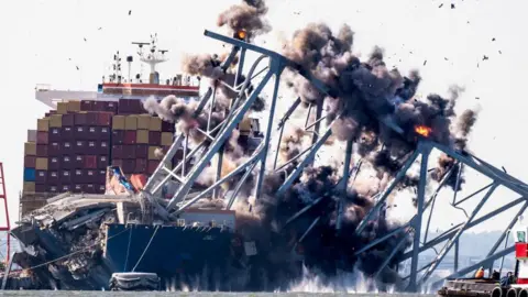 Baltimore Key Bridge collapse