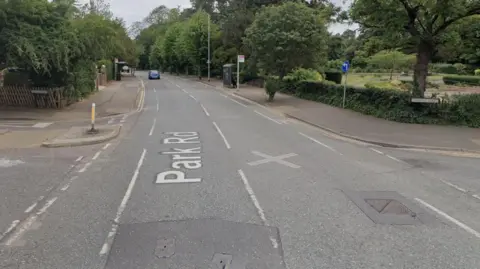 Google Park Road street view  