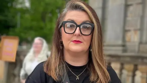 BBC Leanne McGuire, chair of Glasgow City Parents Group