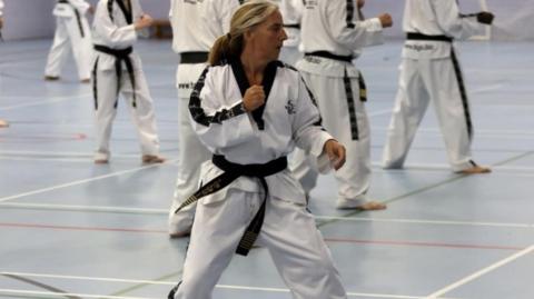 Taekwondo champion Annabel Murcott