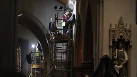 Diocese of Nottingham Cathedral work