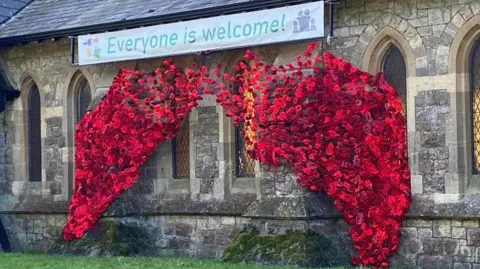 Peter Callway Hundreds of poppies