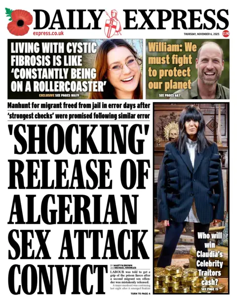"'Shocking' release of Algerian sex attack convict".