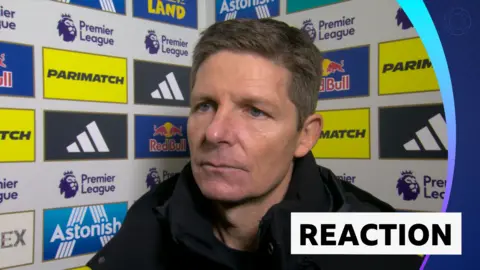 Crystal Palace boss Oliver Glasner