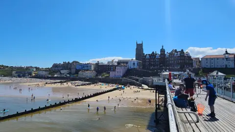 Paul Moseley/BBC Cromer Pier