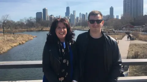 Judy Coutinho Judy Coutinho (left) and Alex Newlove (right)