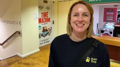 Oliver Conopo/BBC Claire Purr