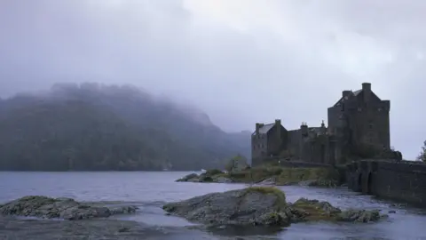 Getty Images Eilean Donan Castle