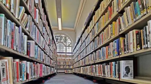 Ian Hughes Library books 