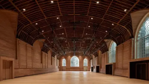 Andy Stagg Brighton Dome after refurbishment 