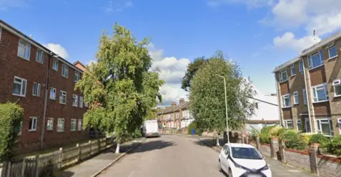 Dale Grove street view in google maps