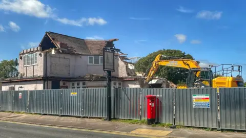 Peterborough pub demolished to make way for housing