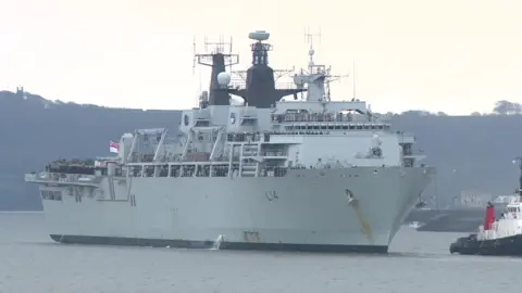 HMS Albion