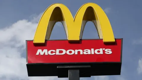 PA Media McDonald's sign