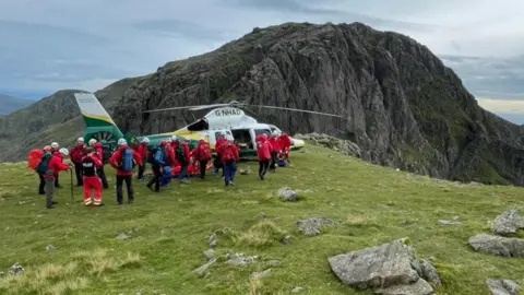 Wasdale Mountain Rescue Scafell Pike