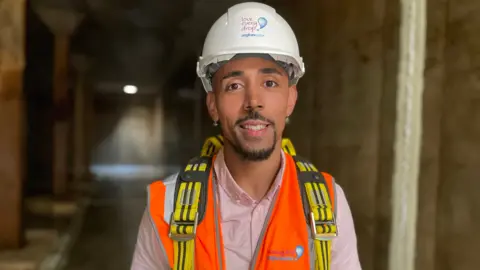 Shaun Whitmore/BBC Joshua Daniel 