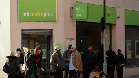 Getty Images Job Centre Plus