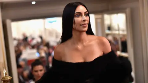 Getty Images Kim Kardashian West