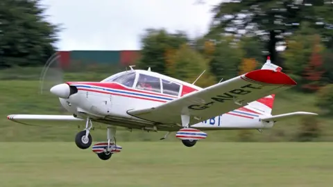 AirTeamImages.com The Piper PA-28 Cherokee G-AVBT seen here in 2010