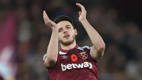 Getty Images Declan Rice