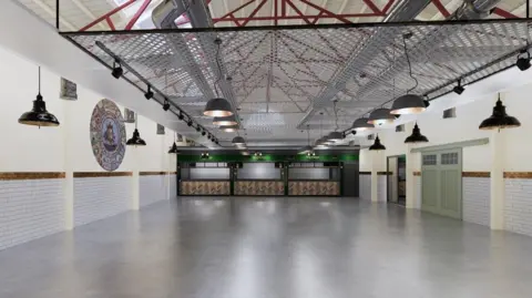 SMDC Artist's impression of the new Trestle Market