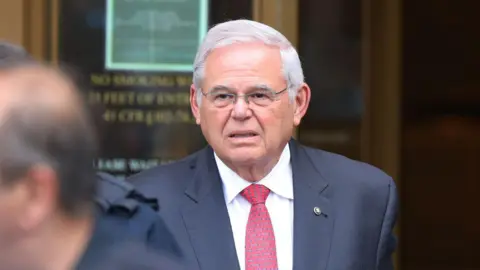 Senator Bob Menendez