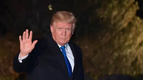 AFP/Getty Images President Trump