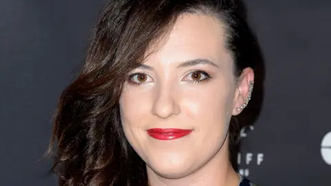 Getty Images Allie Shehorn attends a special Los Angeles screening of Lunacy Productions' "Rust Creek" at ArcLight Culver City on January 10, 2019