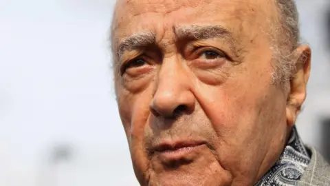 Getty Images Mohamed Al Fayed