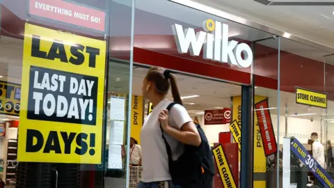 First Wilko shop closures begin after rescue fails