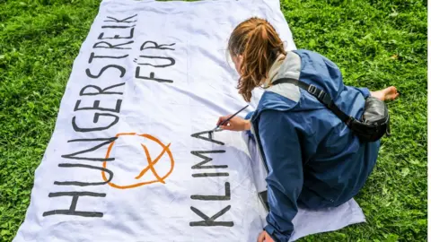 Getty Images climate protest