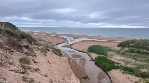 BBC Balmedie beach