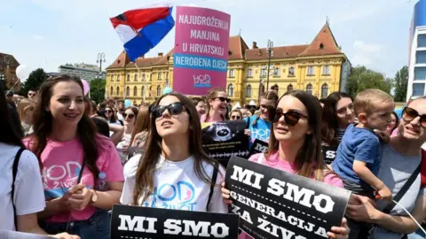 AFP Image from the protest on Saturday