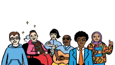 Sense Sense's animated teachers