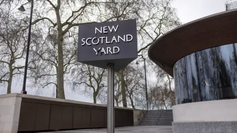 Getty Images New Scotland Yard, Central London